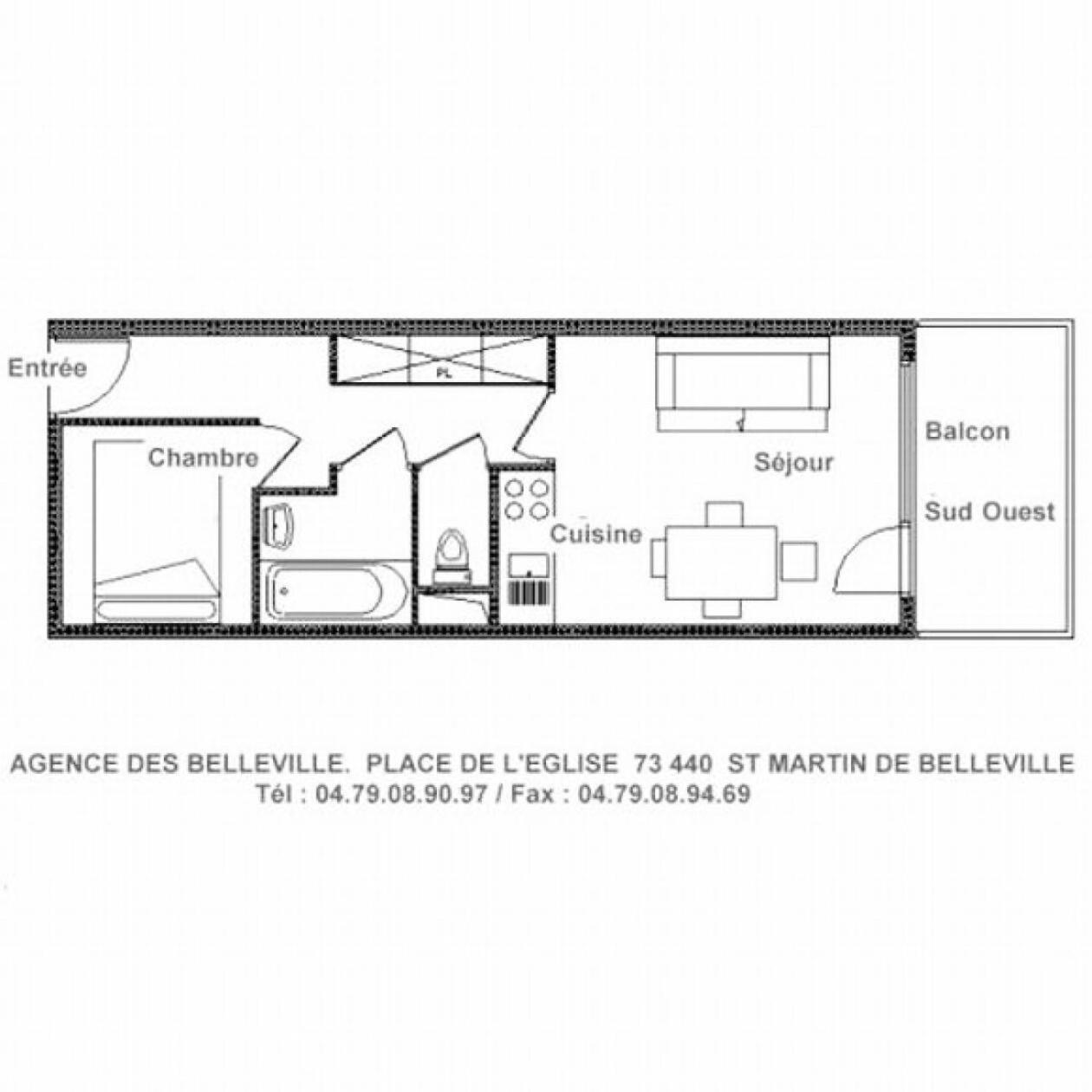 Residence Murgers - Appartement Fonctionnel Et Lumineux - A Proximite Des Pistes - Balcon Mae-3294 Saint-Martin-de-Belleville Bagian luar foto