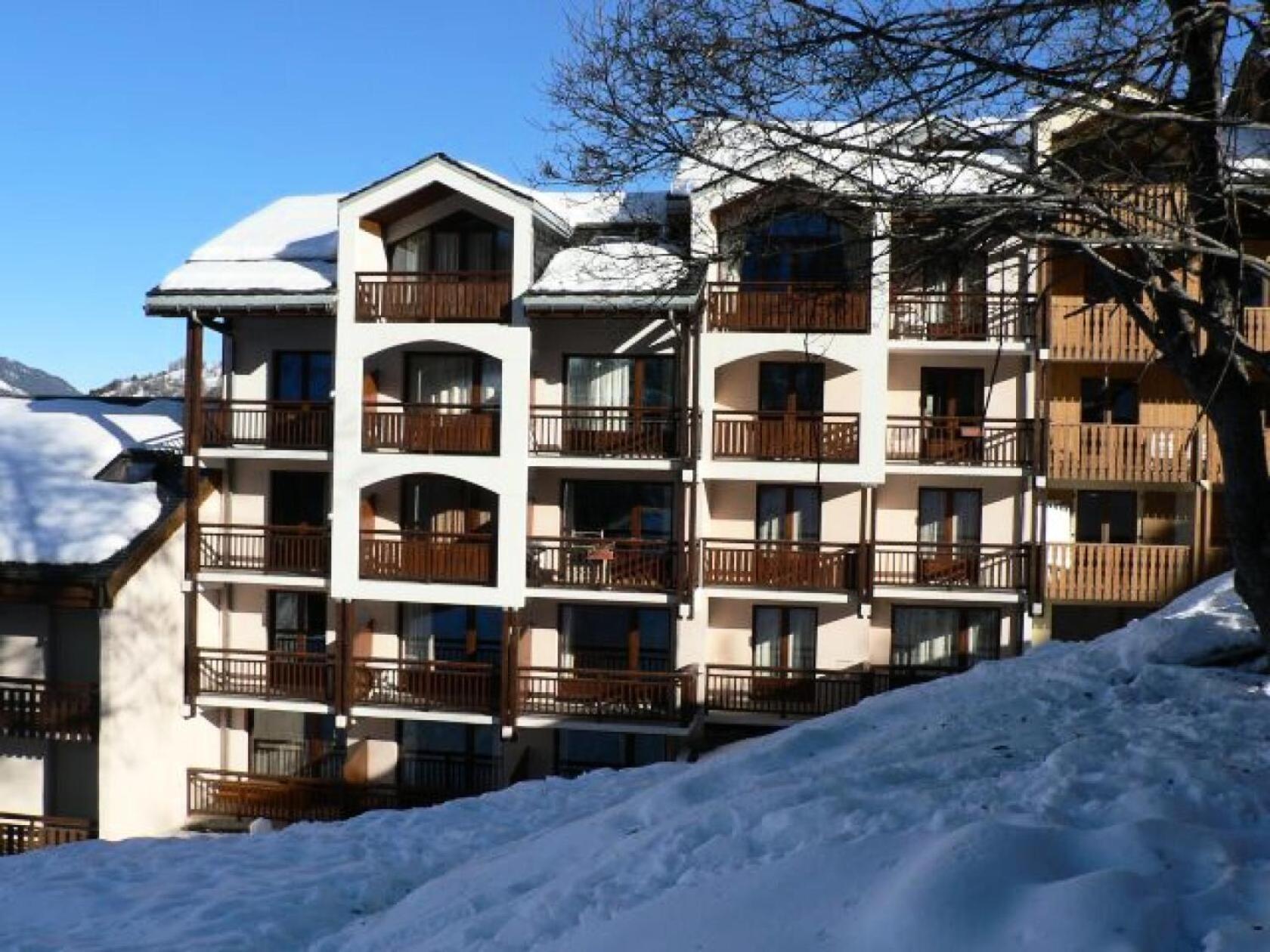 Residence Murgers - Appartement Fonctionnel Et Lumineux - A Proximite Des Pistes - Balcon Mae-3294 Saint-Martin-de-Belleville Bagian luar foto